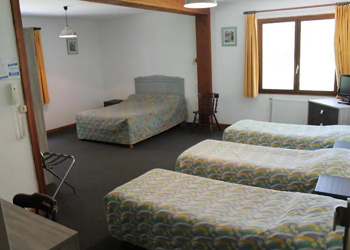 La Peupleraie Hotel Nampont-Saint-Martin